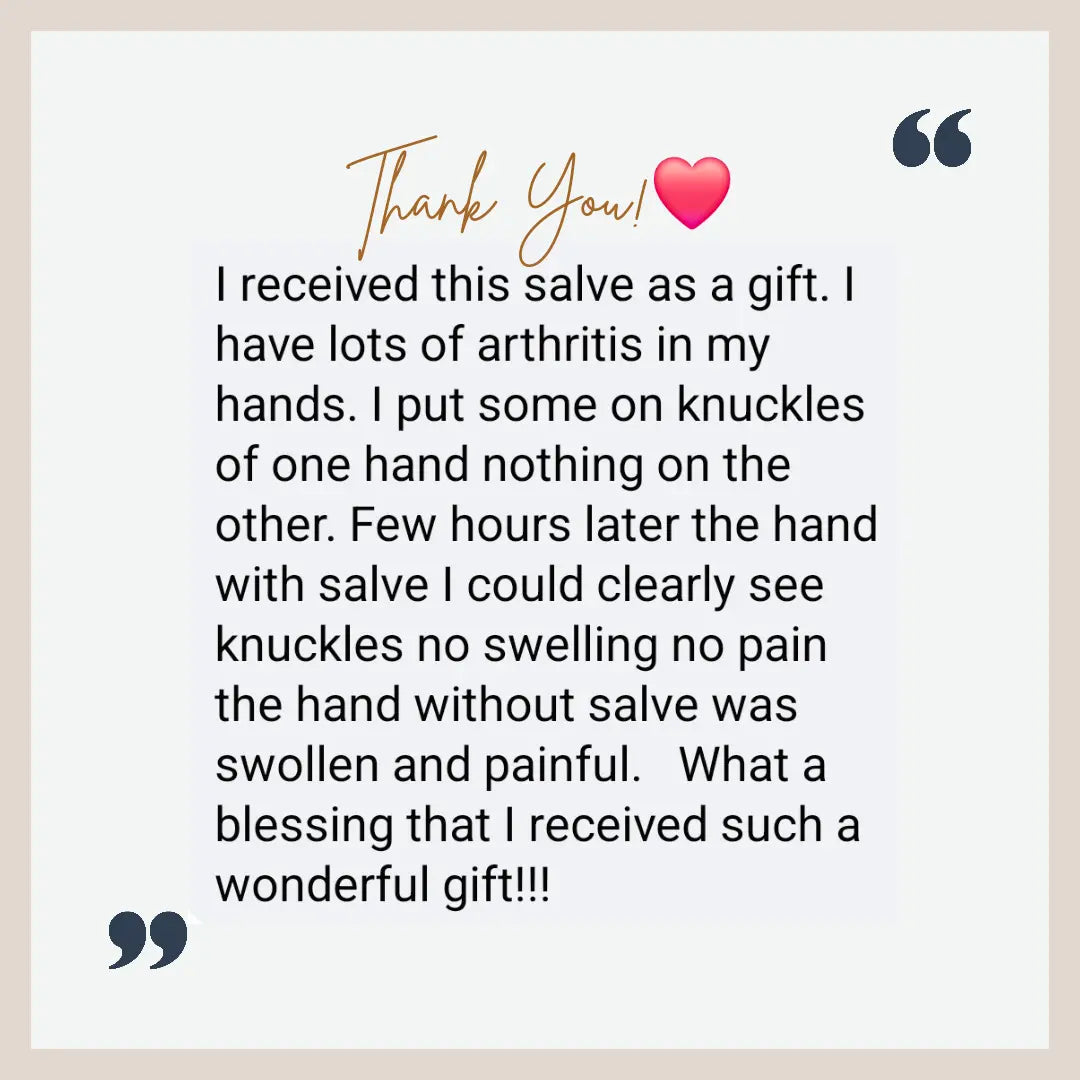 Comfrey Herbal Salve All natural salve for arthritis pain, joint inflammation and healing Kimberlys Kupboard