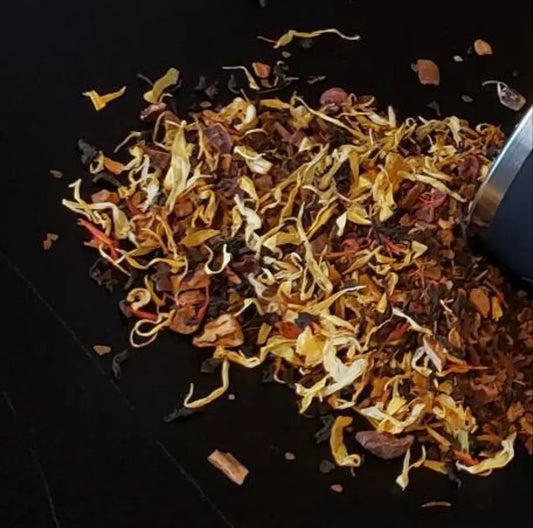 Jumpstarter black tea...high caffeine tea Kimberlys Kupboard