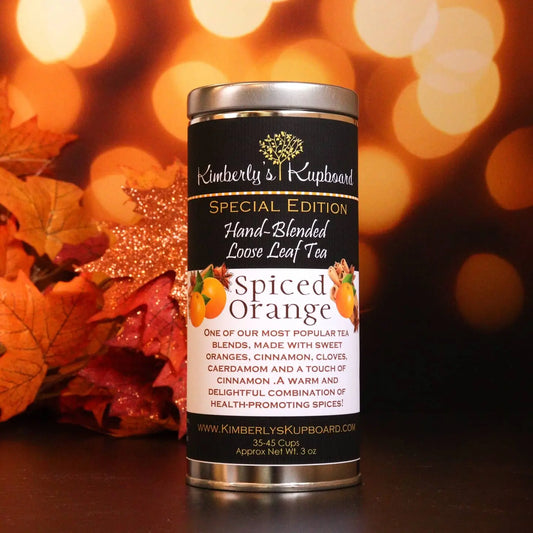 Spiced Orange Tea Kimberlys Kupboard