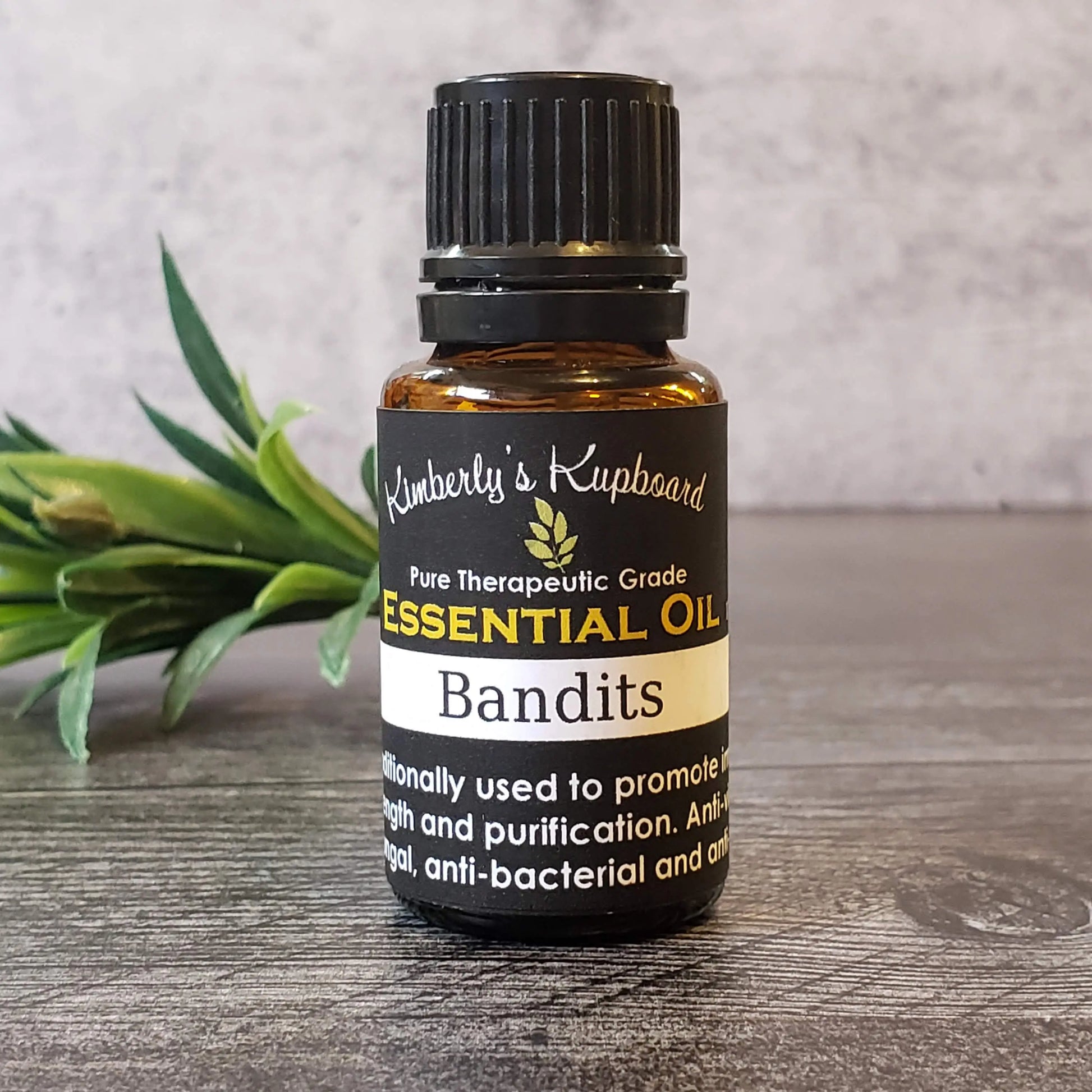 Bandits Blend Essential Oil for Immune Support, Odors and Cleaning Kimberlys Kupboard