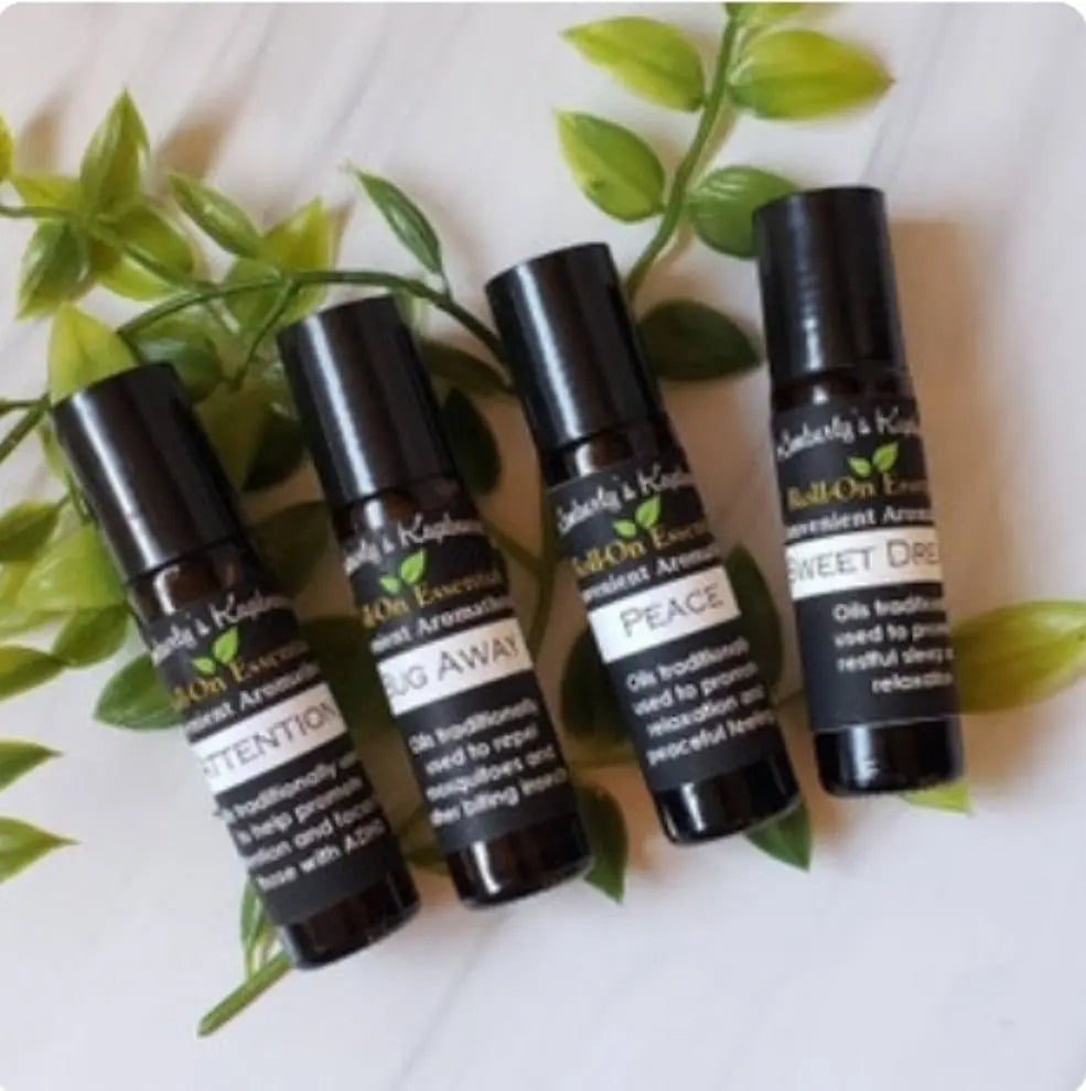 Patchouli Spice Roll On essential oil Kimberlys Kupboard