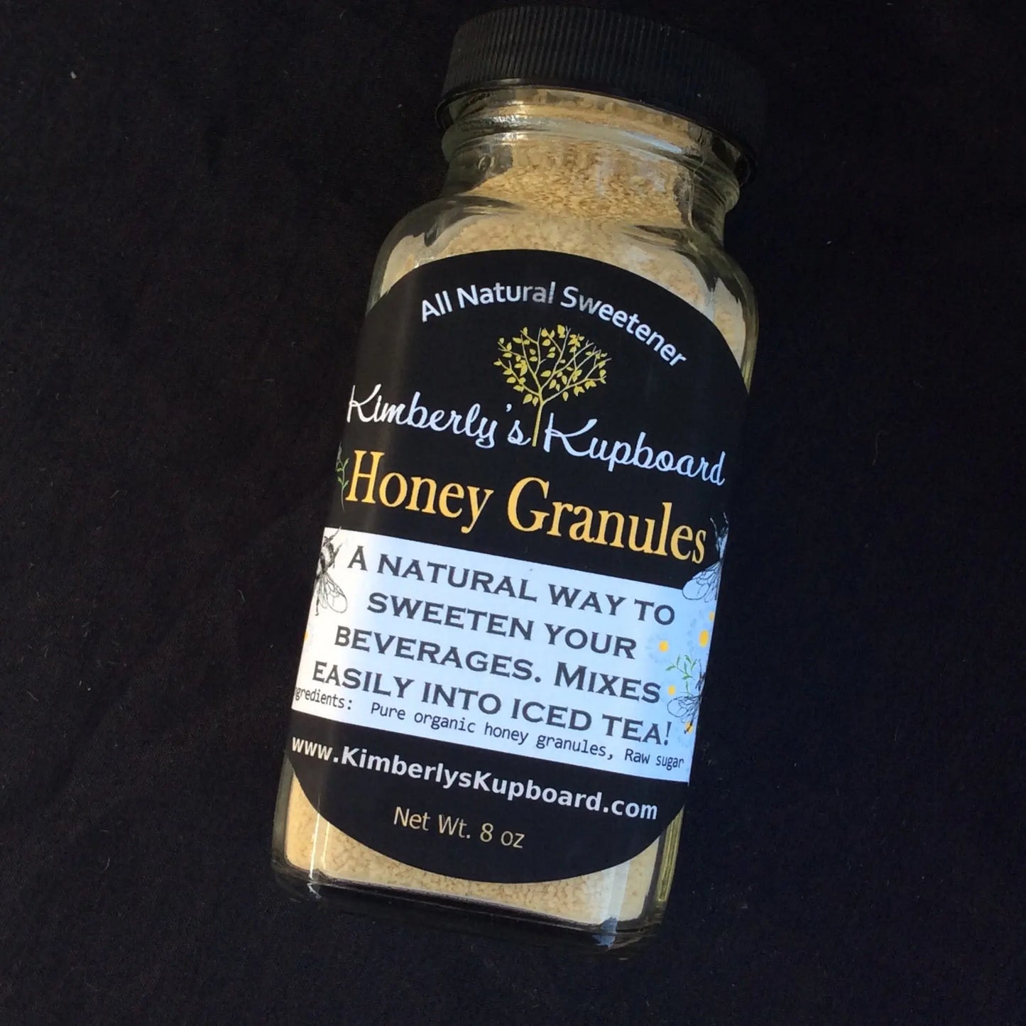 Honey Granules Kimberlys Kupboard