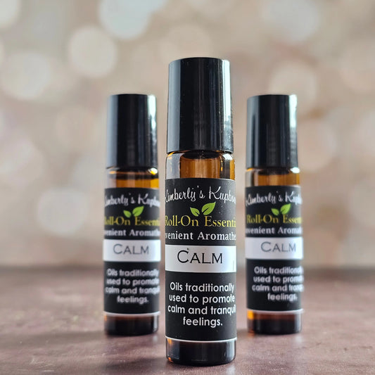 Calm Roll-On Essential Oil Kimberlys Kupboard