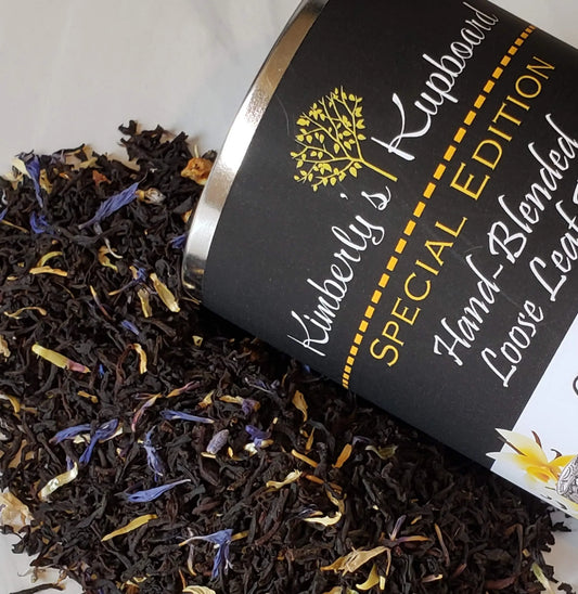 Lavender Earl Grey Tea Kimberlys Kupboard