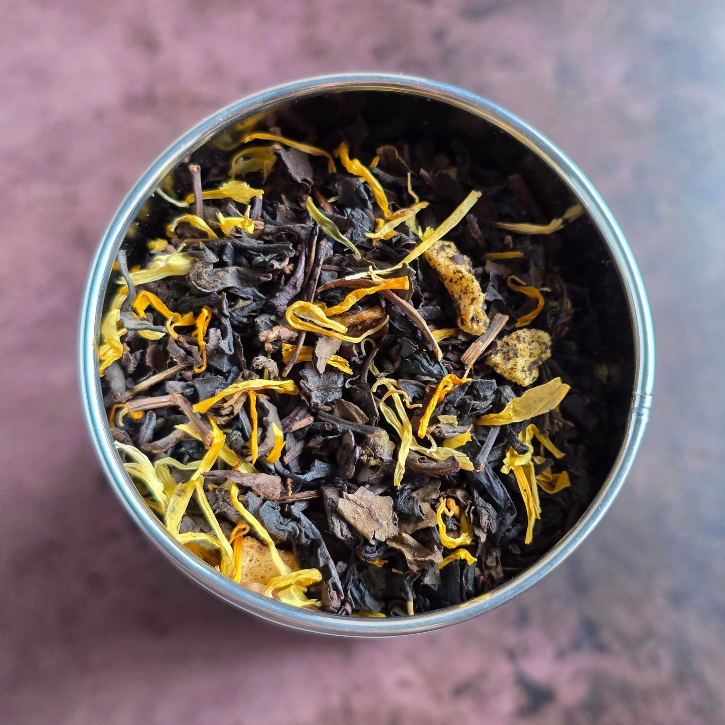 Peach Oolong Smooth Oolong tea with Real Peach Pieces Kimberlys Kupboard