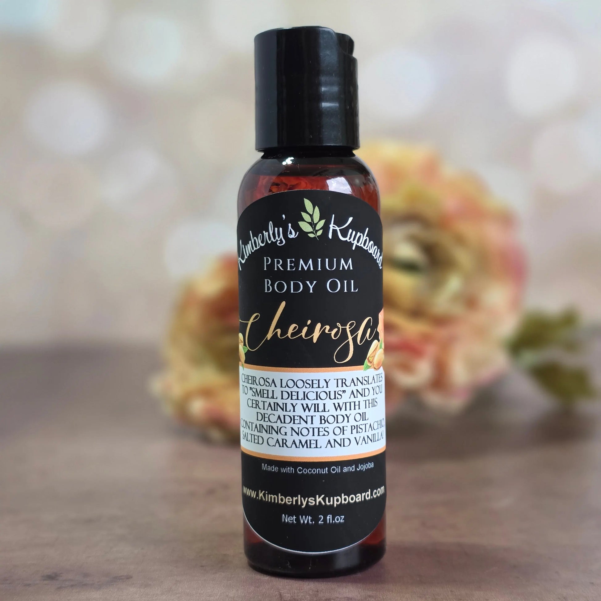 Cheirosa Body Oil, After Shower luxurious moisturizing body oil, made with coconut oil Kimberlys Kupboard