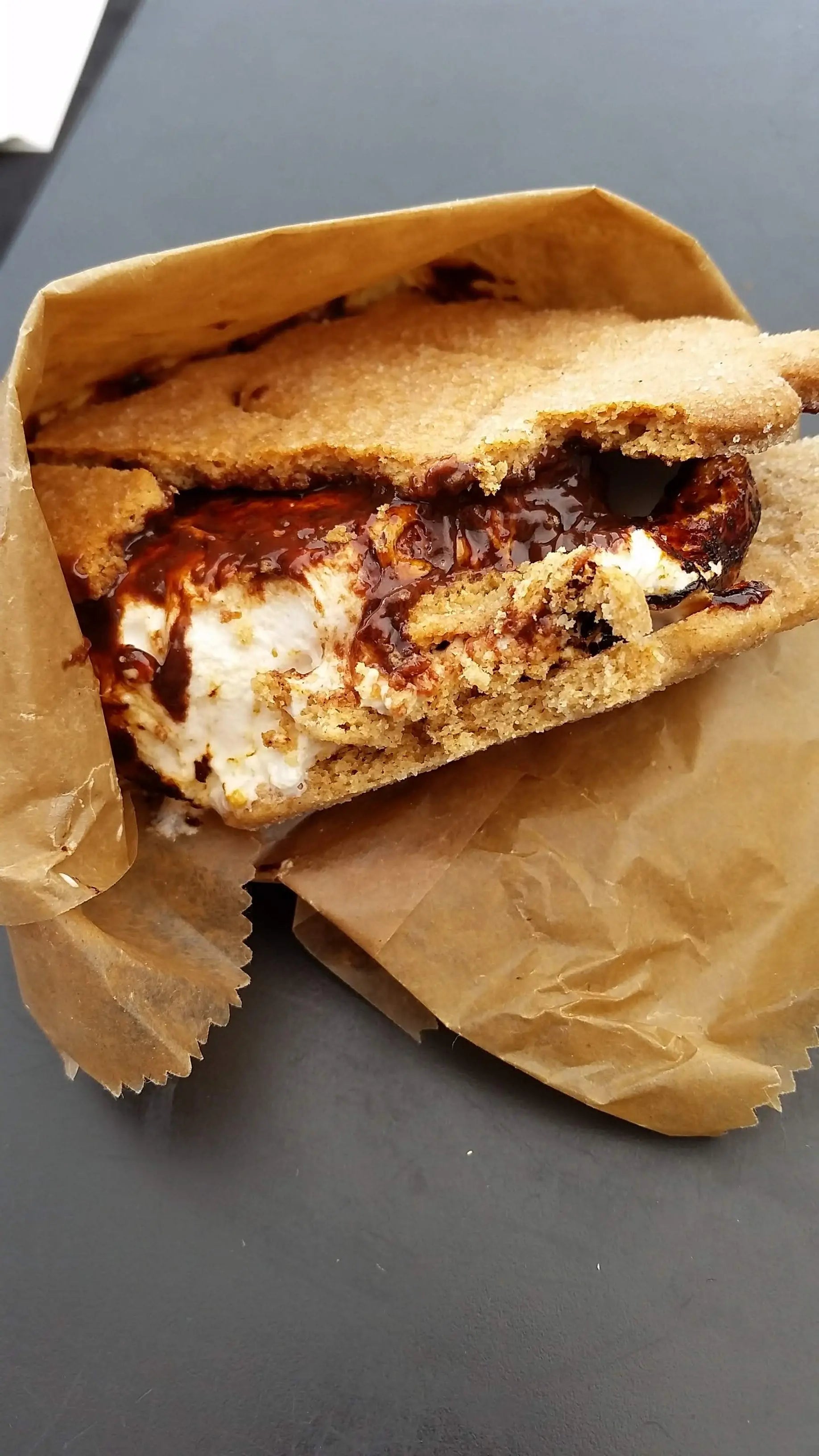 Smores tea loose caffeine free Dessert tea Kimberlys Kupboard