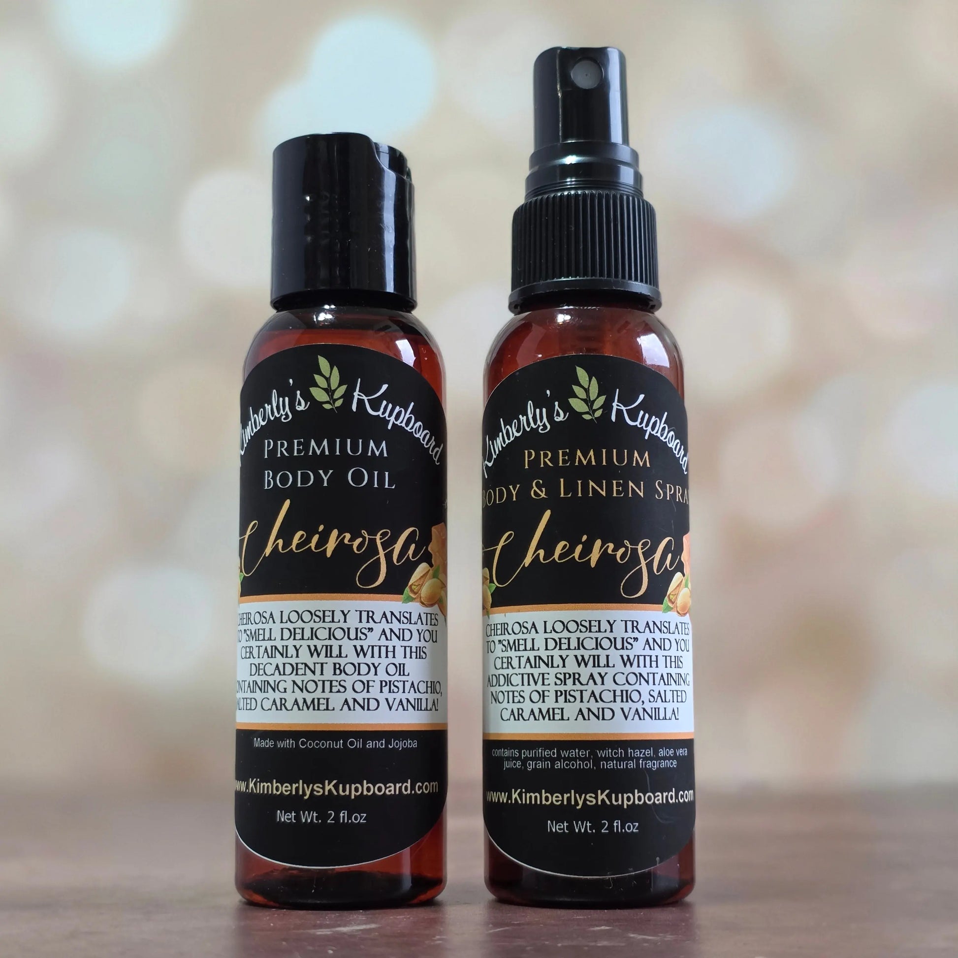 Cheirosa Premium Body and Linen Spray all natural spray Kimberlys Kupboard