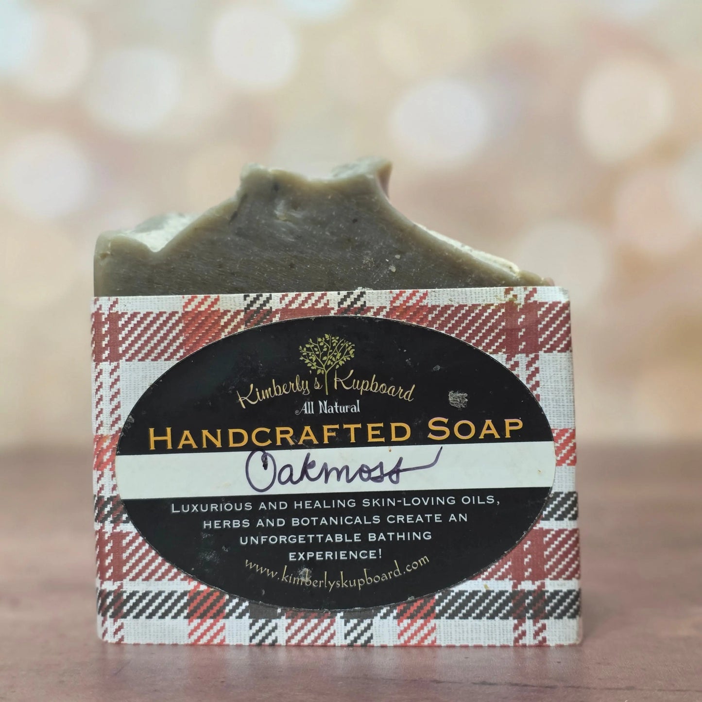 Oakmoss Cold Process Tallow Soap Kimberlys Kupboard