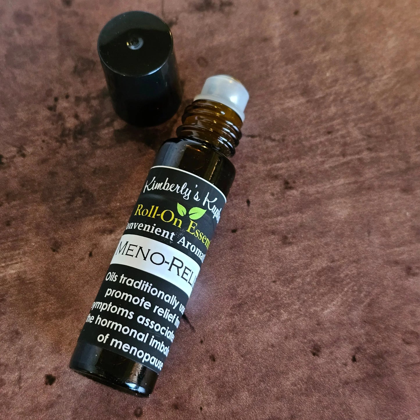 Meno Relief Roll on Essential oil for Hormonal Balance Kimberlys Kupboard