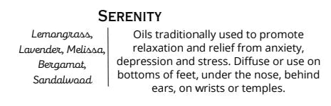 Serenity Body & Linen Spray for Anxiety Relief and Mood Booster! Kimberlys Kupboard