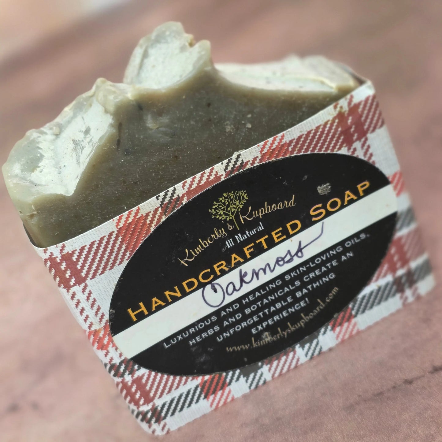 Oakmoss Cold Process Tallow Soap Kimberlys Kupboard