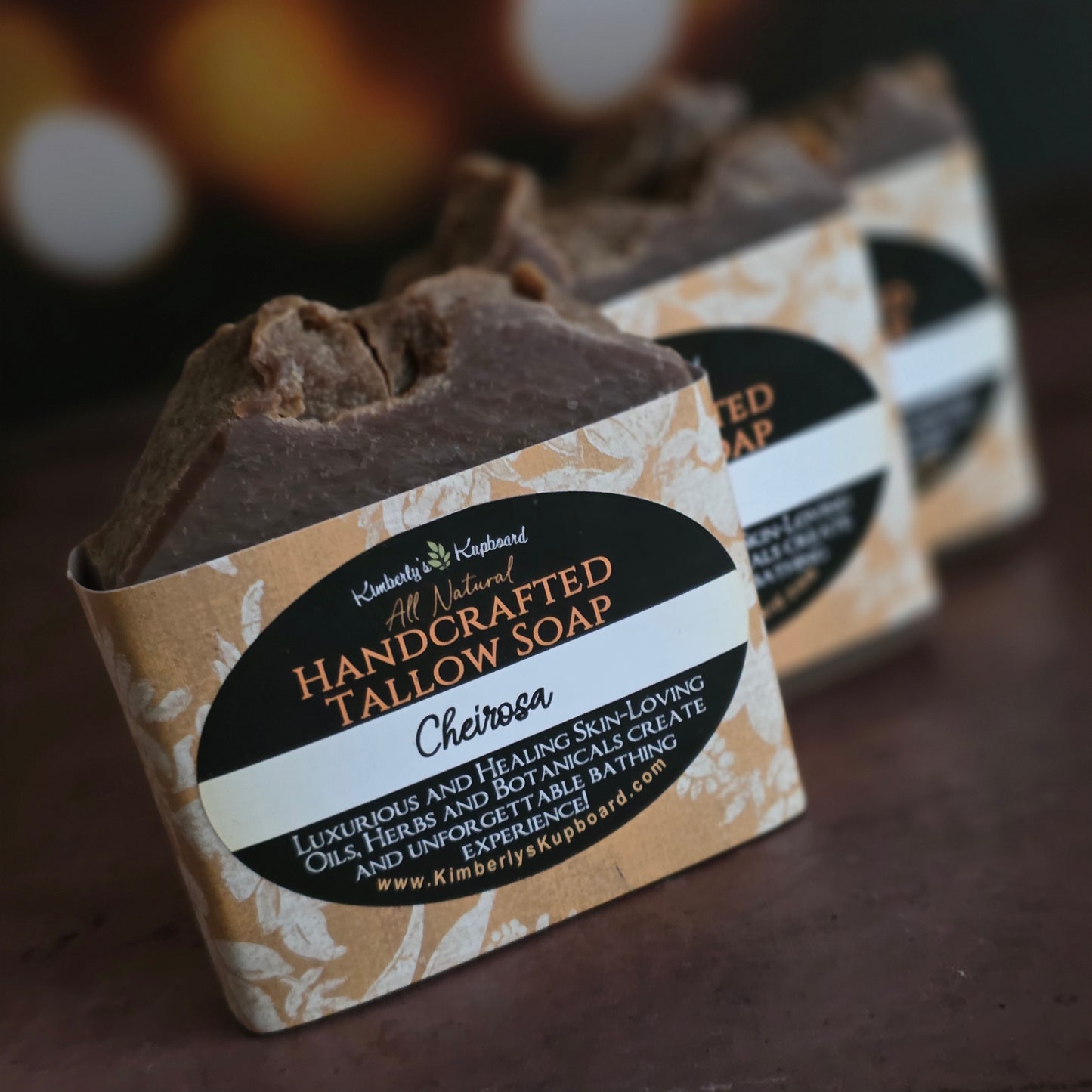 Cheirosa.. Premium Cold processed Tallow Soap .. "Sol de Jeinero" DUPE! Kimberlys Kupboard