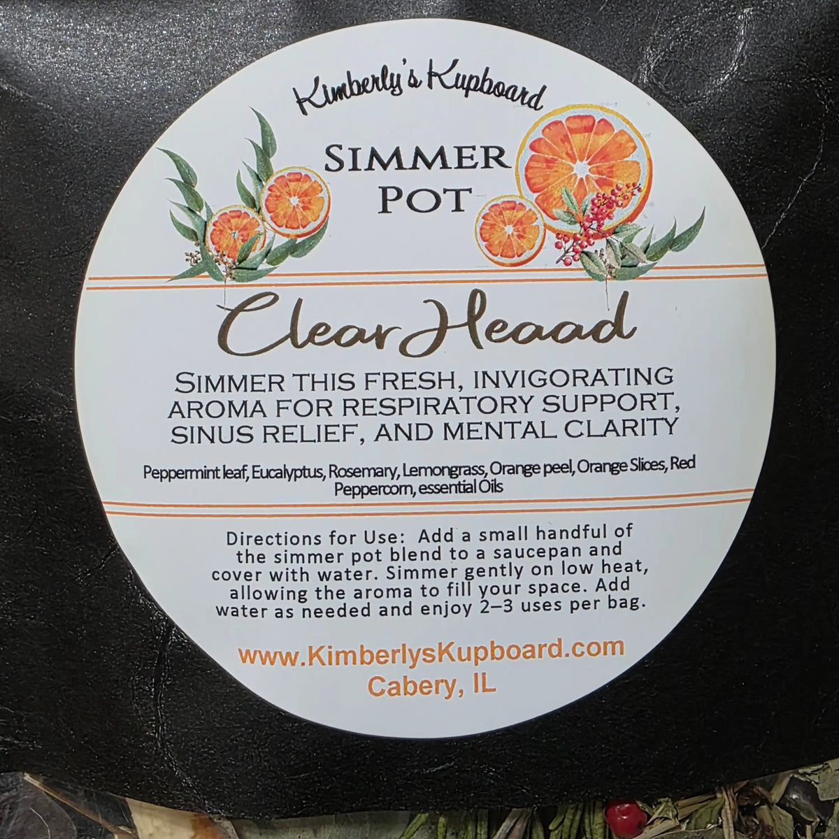 Simmer Pot Kit - Wellness Bundle Kimberlys Kupboard