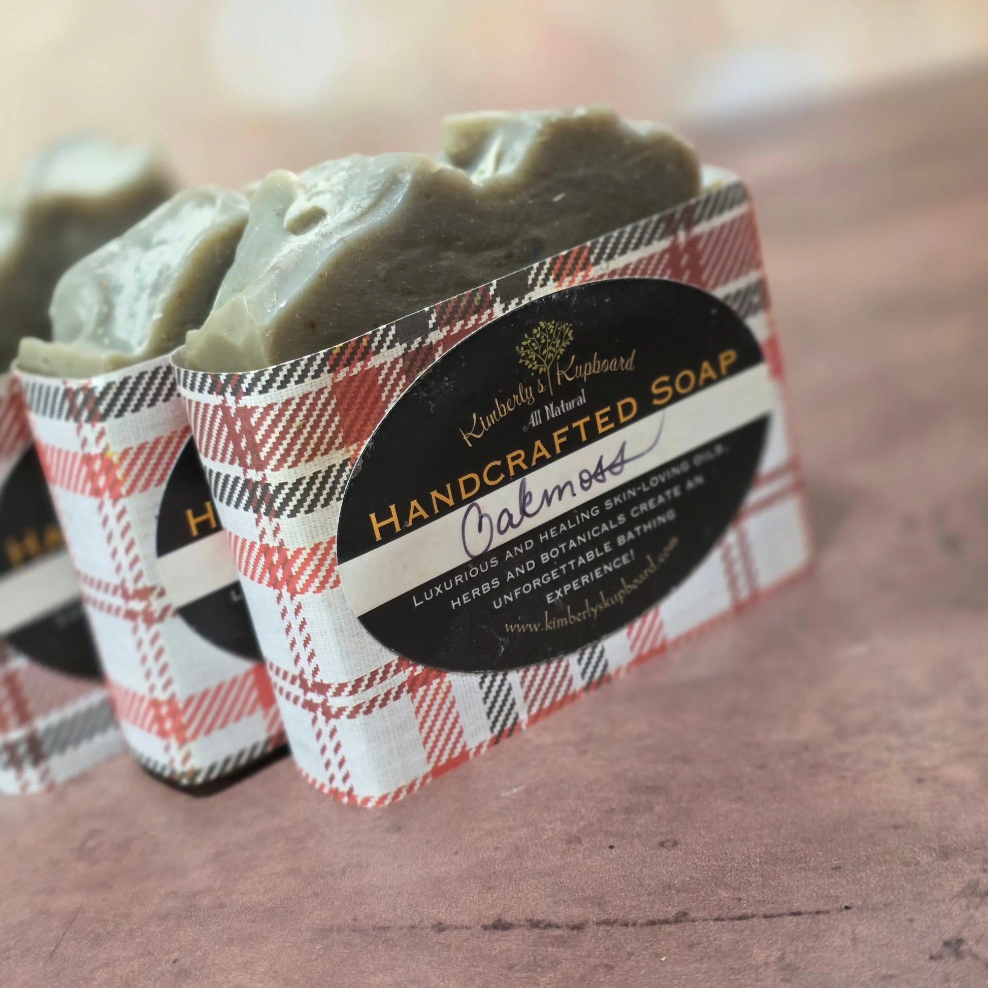 Oakmoss Cold Process Tallow Soap Kimberlys Kupboard