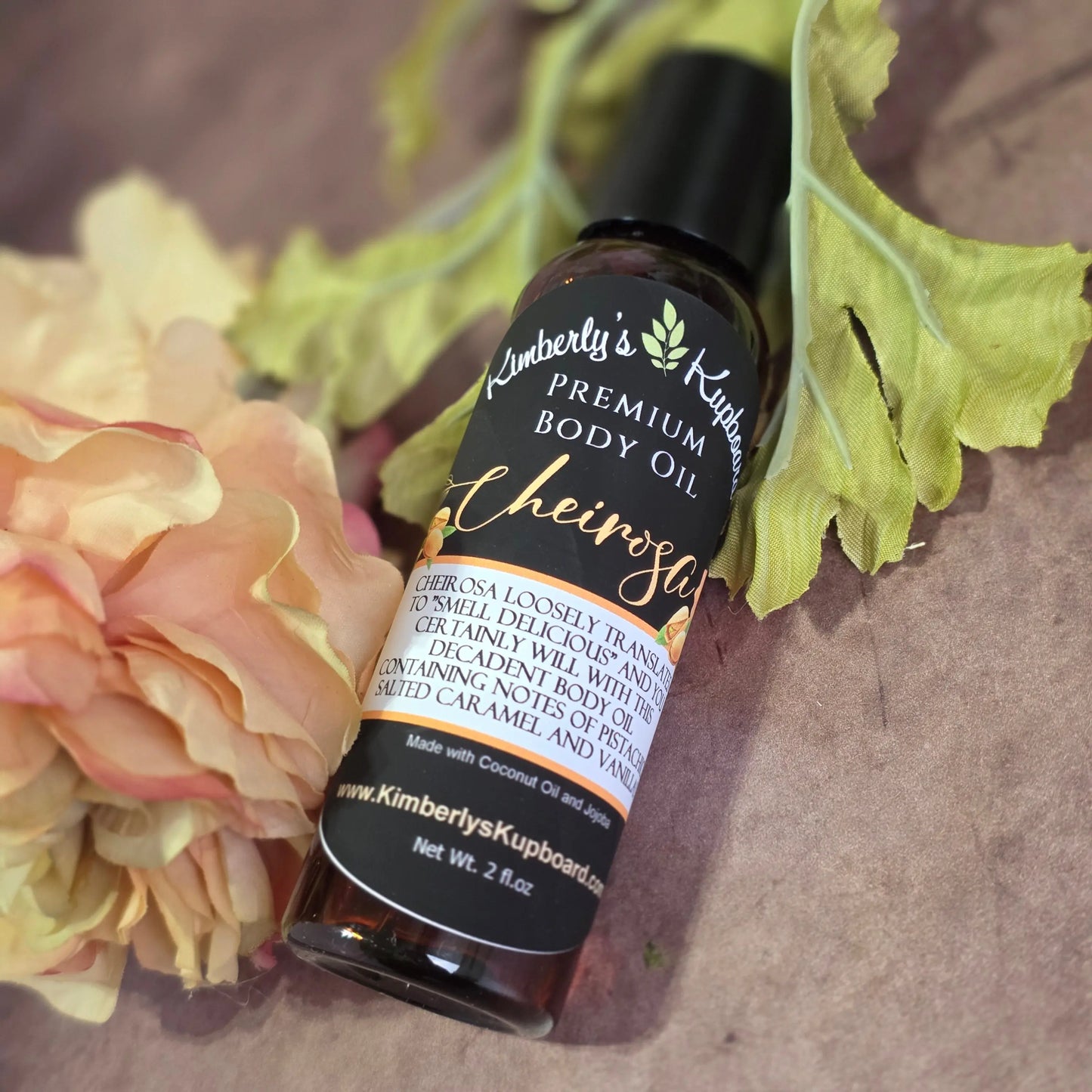 Cheirosa Body Oil, After Shower luxurious moisturizing body oil, made with coconut oil Kimberlys Kupboard