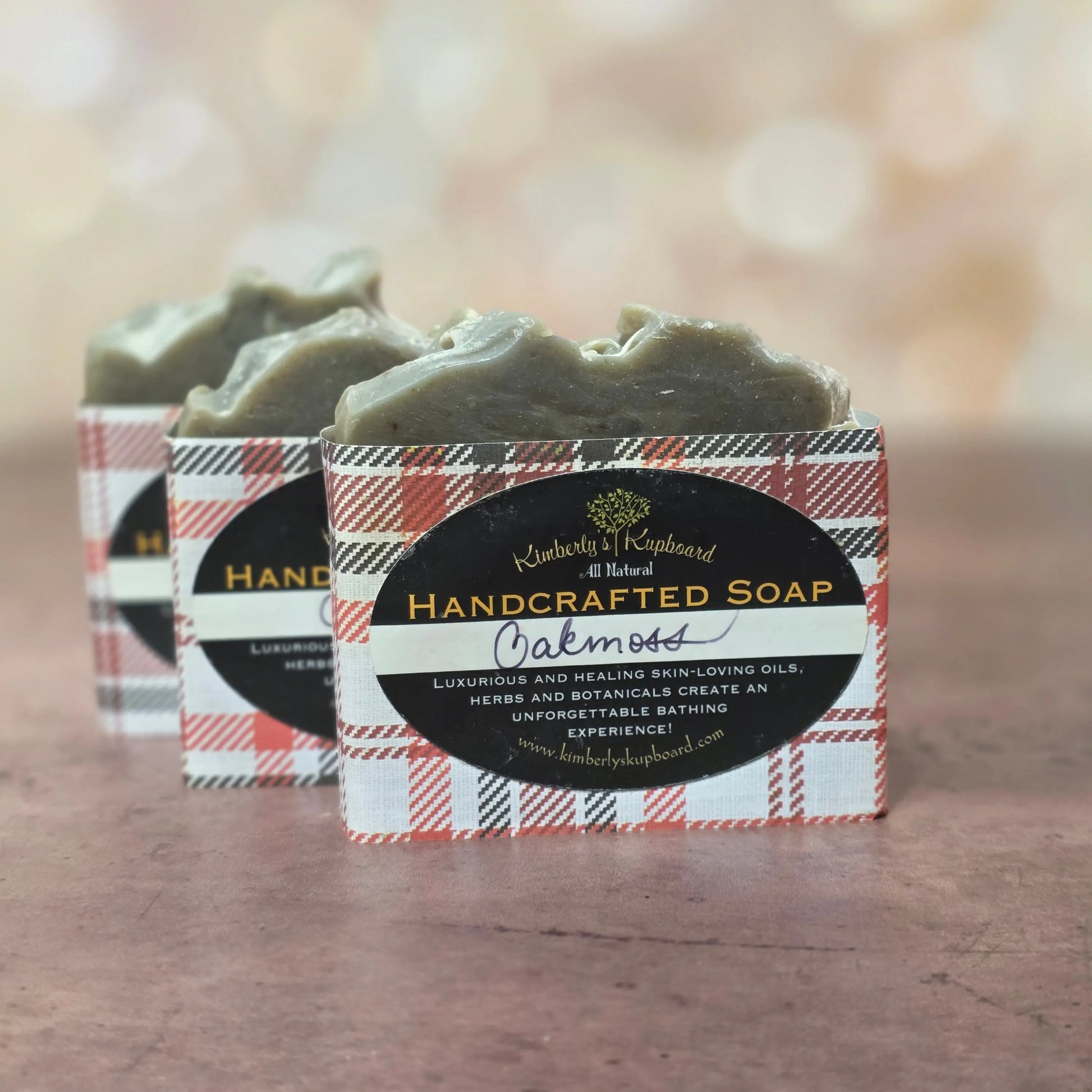 Oakmoss Cold Process Tallow Soap Kimberlys Kupboard