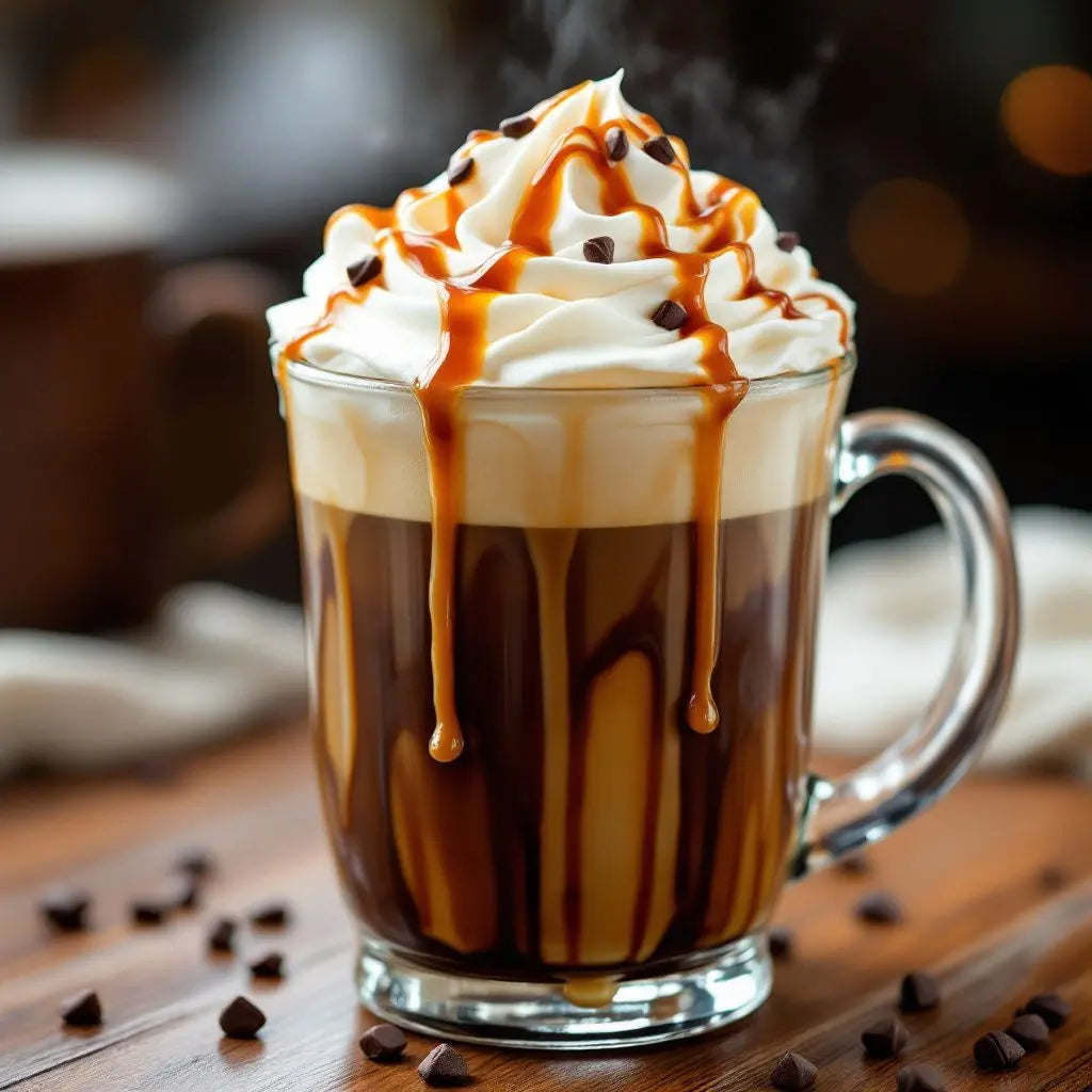Smores tea loose caffeine free Dessert tea Kimberlys Kupboard