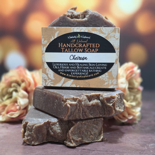 Cheirosa.. Premium Cold processed Tallow Soap .. "Sol de Jeinero" DUPE! Kimberlys Kupboard