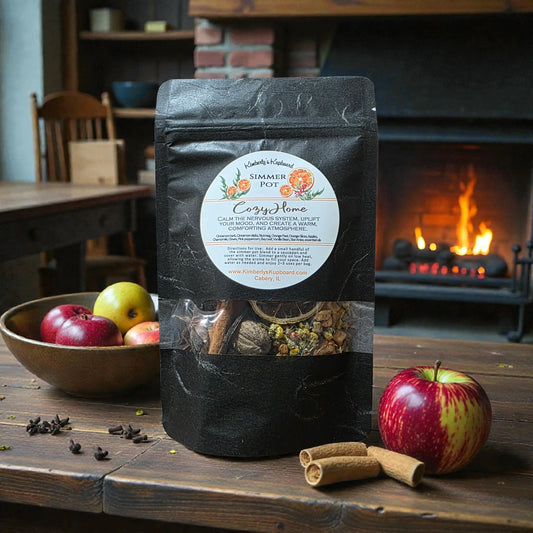 Simmer Pot Kit - Cozy Home Blend Kimberlys Kupboard