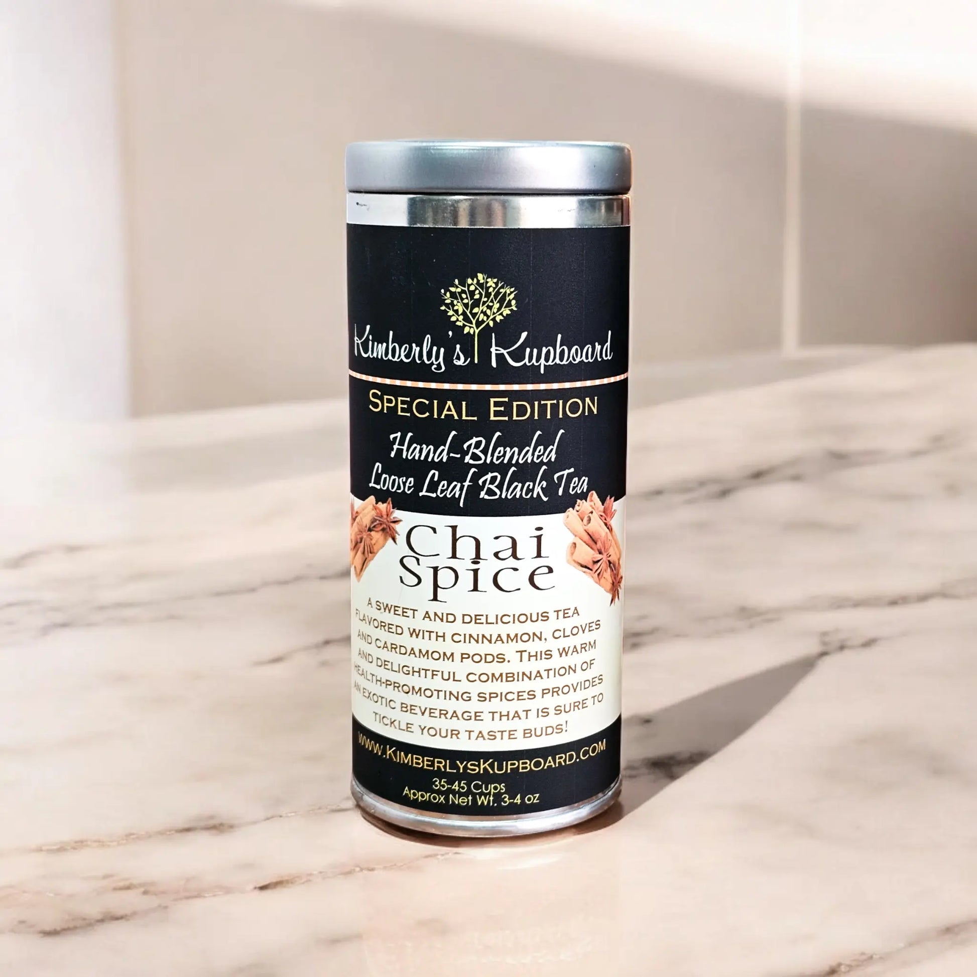 Chai Spice Black tea Kimberlys Kupboard