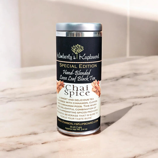 Chai Spice Black tea Kimberlys Kupboard