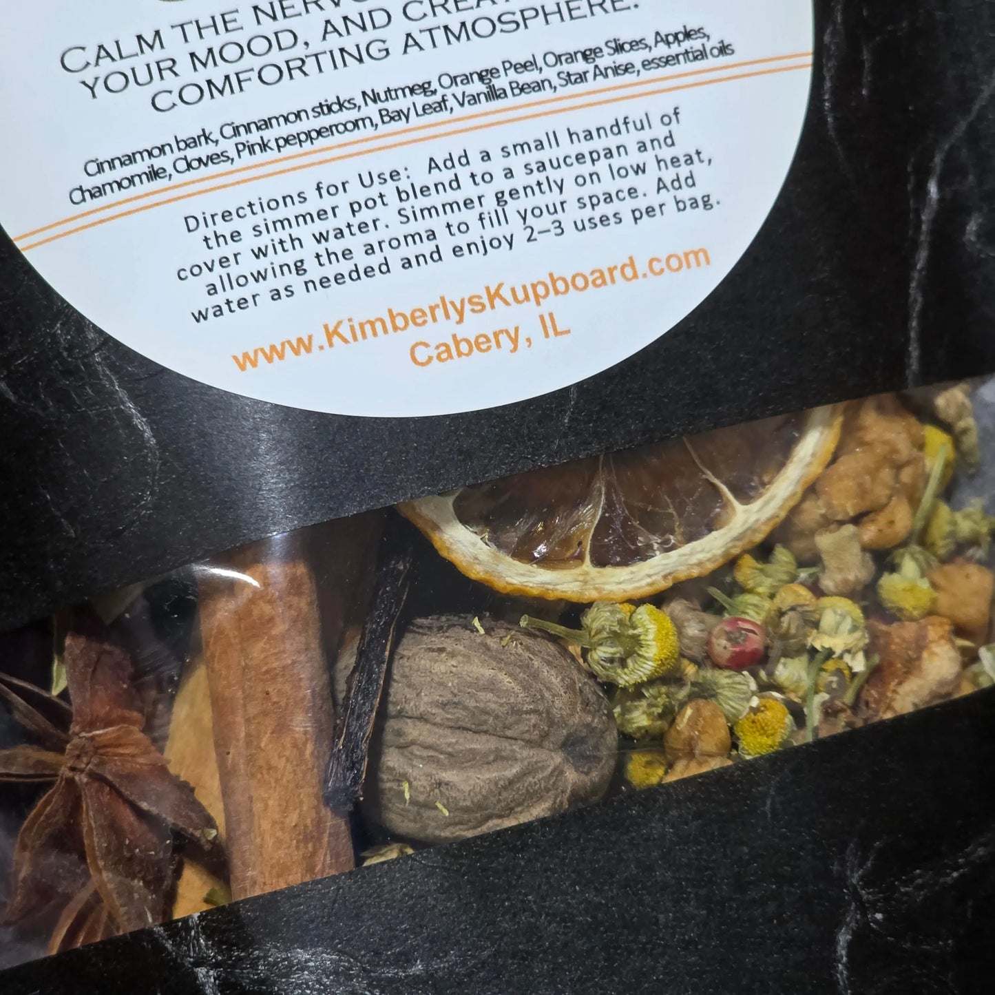 Simmer Pot Kit - Cozy Home Blend Kimberlys Kupboard