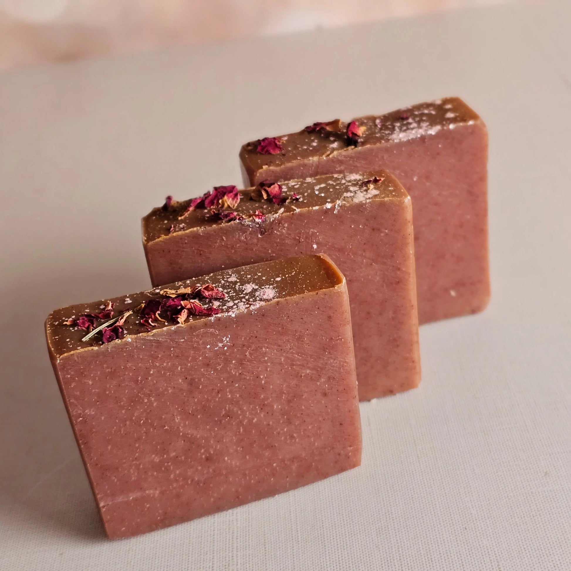 Glow cold process Tallow Soap Kimberlys Kupboard
