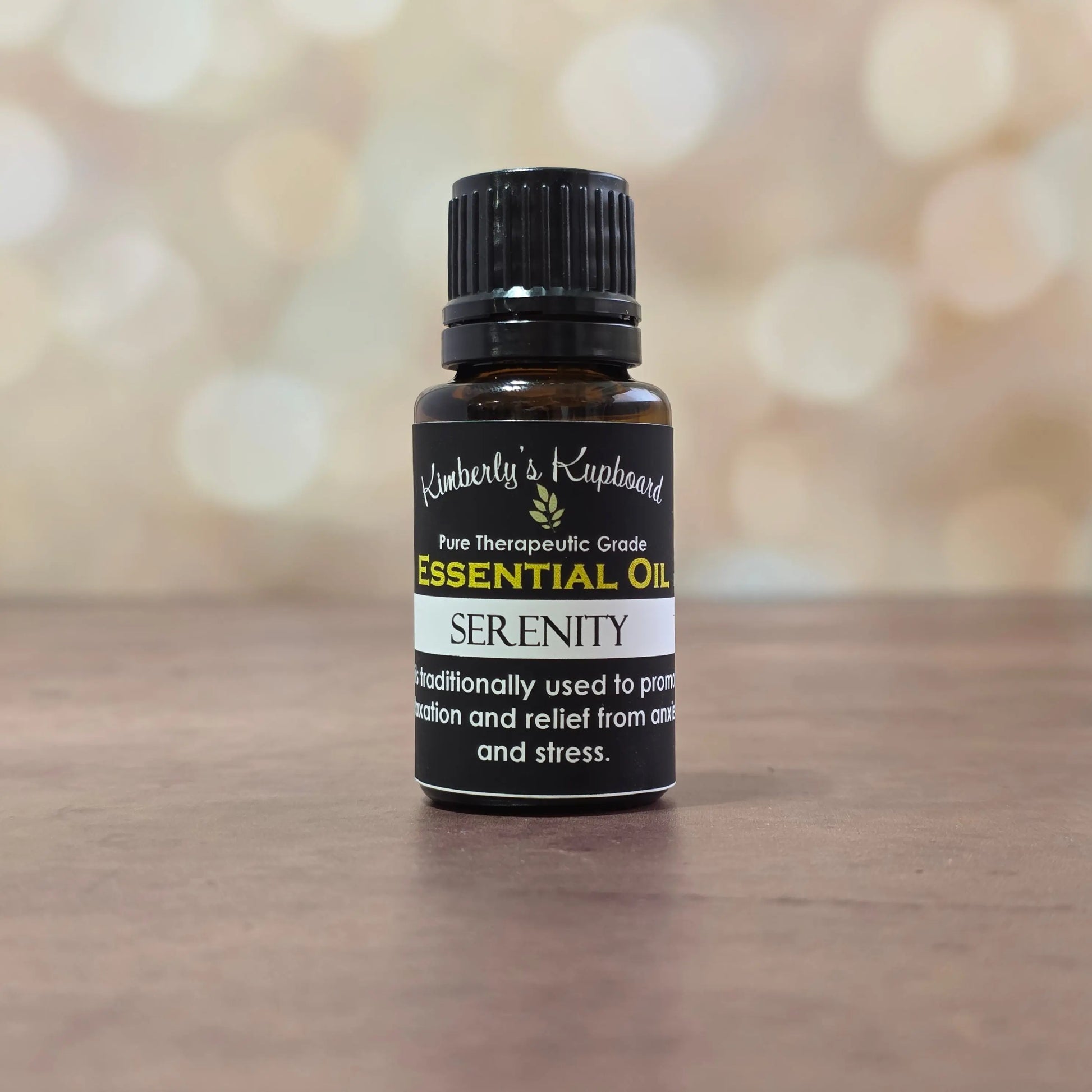Serenity Essential Oil pure essential oil blend for anxiety, depression mood boost Kimberlys Kupboard