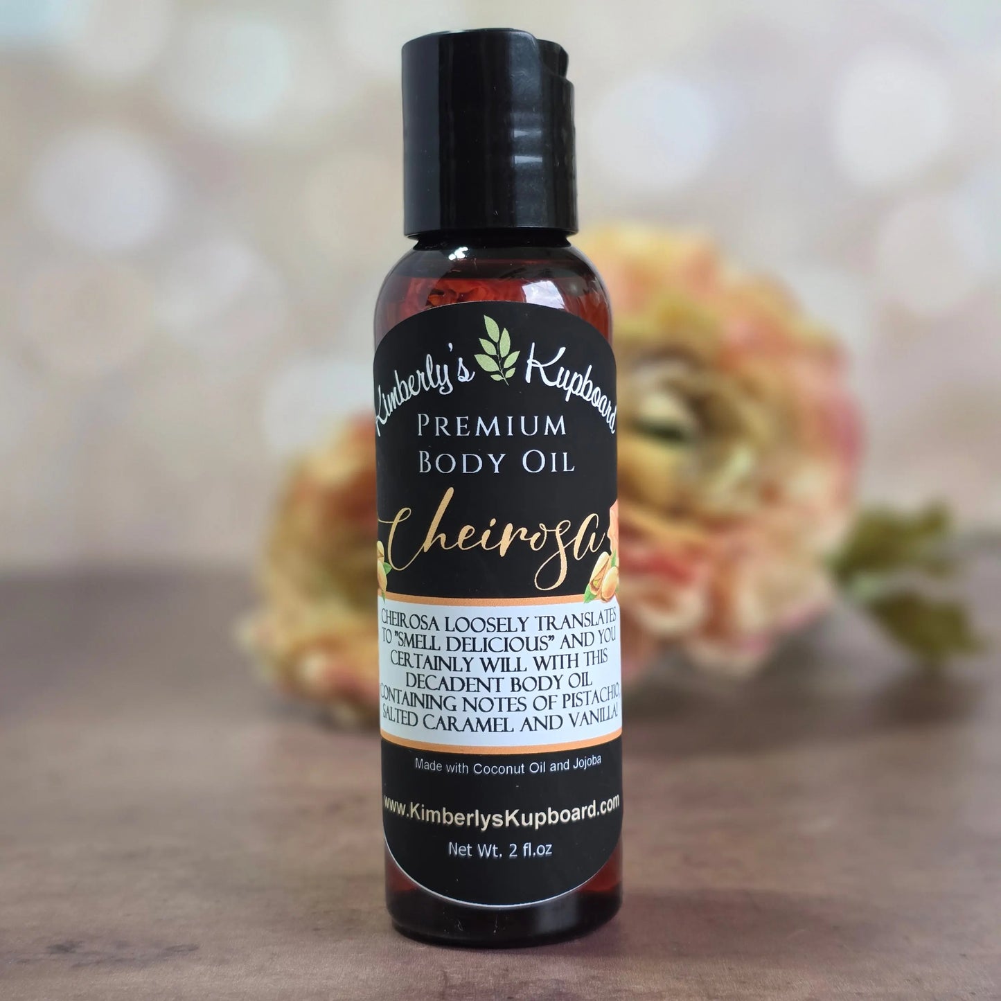 Cheirosa Body Oil, After Shower luxurious moisturizing body oil, made with coconut oil Kimberlys Kupboard