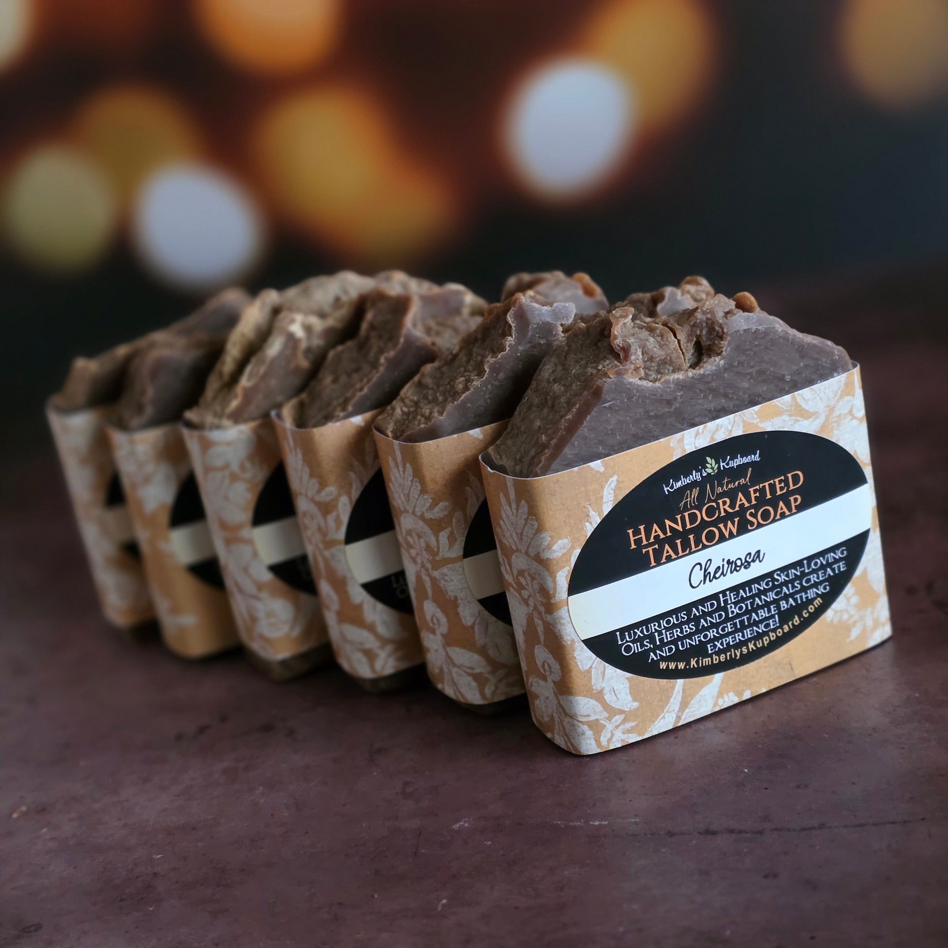 Cheirosa.. Premium Cold processed Tallow Soap .. "Sol de Jeinero" DUPE! Kimberlys Kupboard