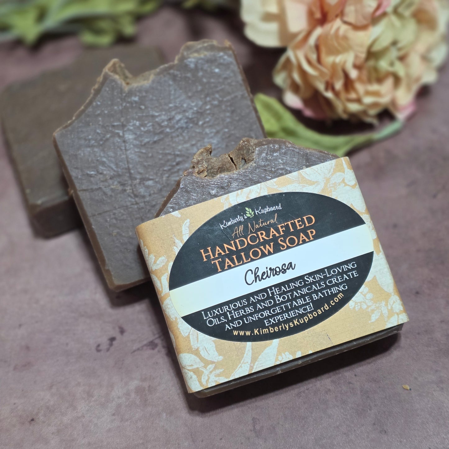 Cheirosa.. Premium Cold processed Tallow Soap .. "Sol de Jeinero" DUPE! Kimberlys Kupboard