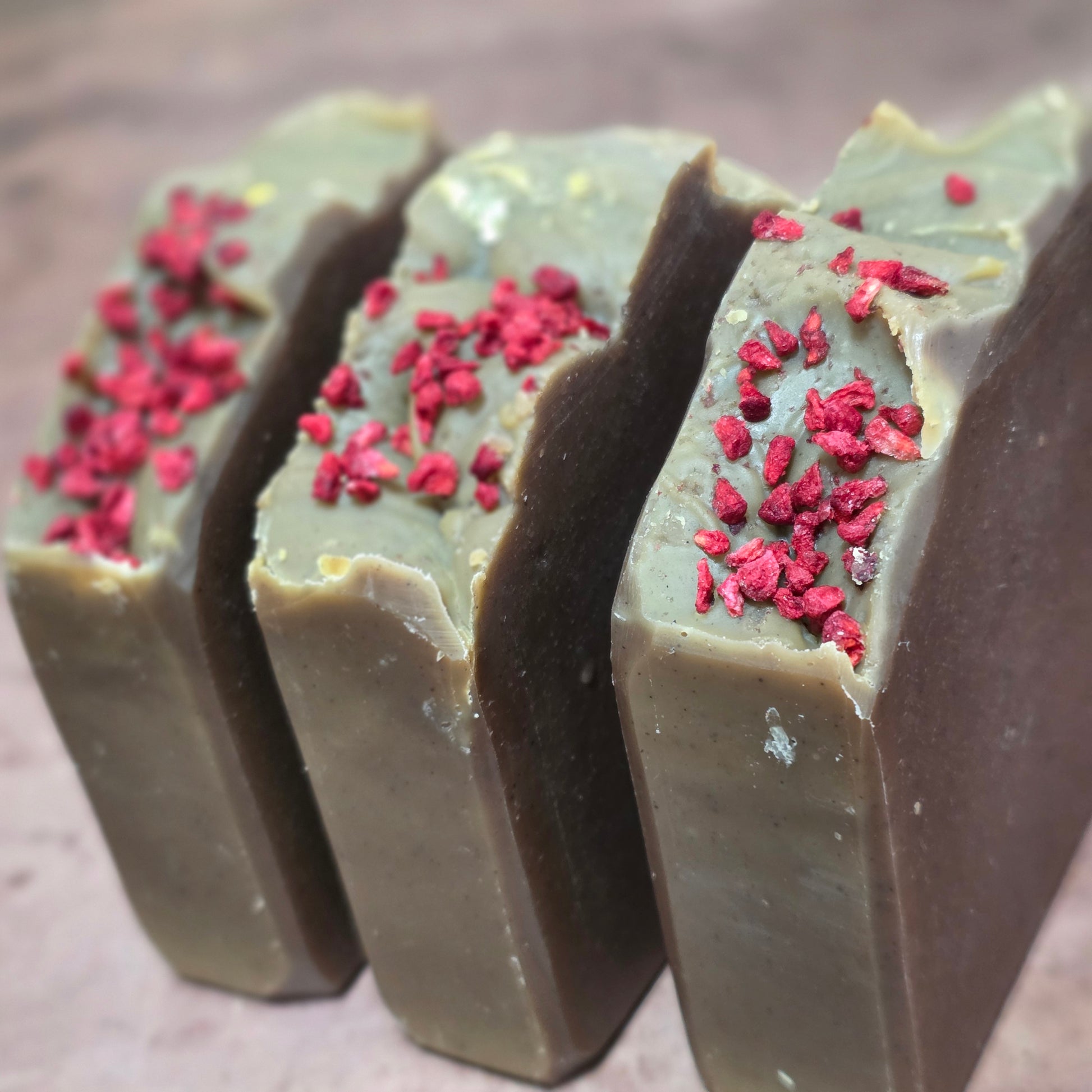 Raspberry Truffle Tallow Soap Kimberlys Kupboard