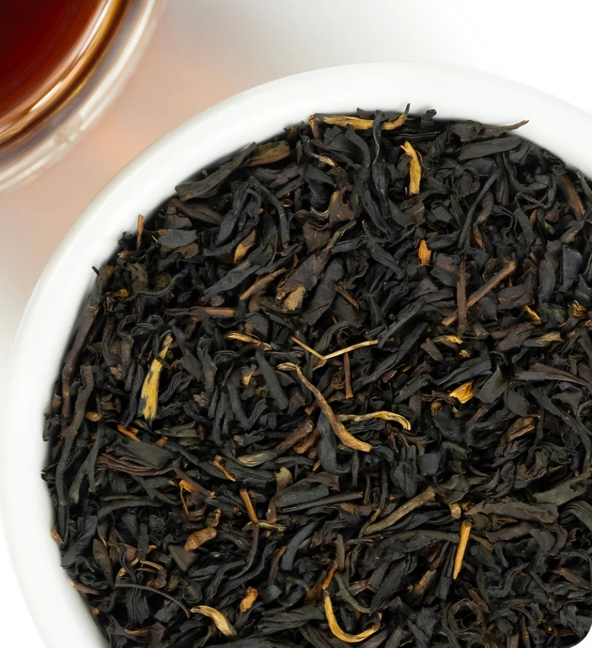 Vanilla Oolong Tea...Loose Leaf Oolong Tea flavored with Real Vanilla Kimberlys Kupboard