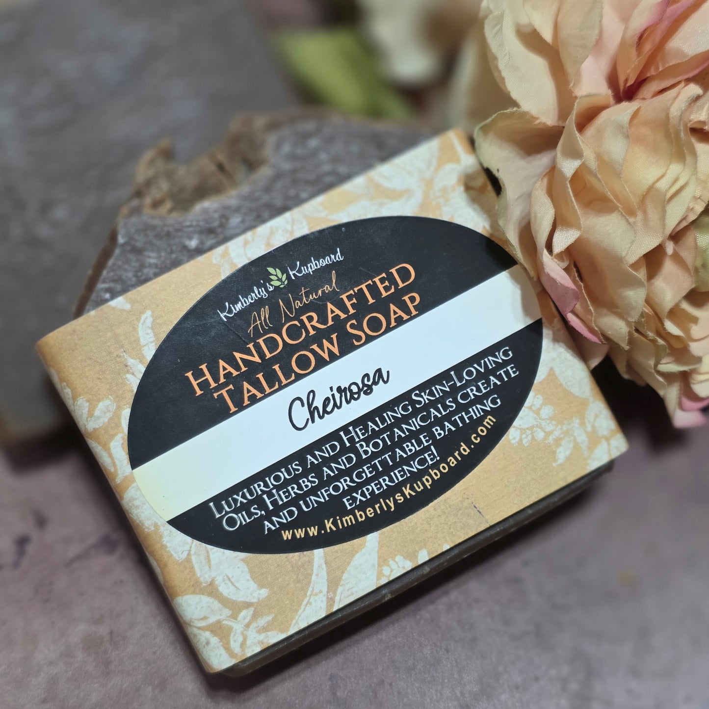Cheirosa.. Premium Cold processed Tallow Soap .. "Sol de Jeinero" DUPE! Kimberlys Kupboard
