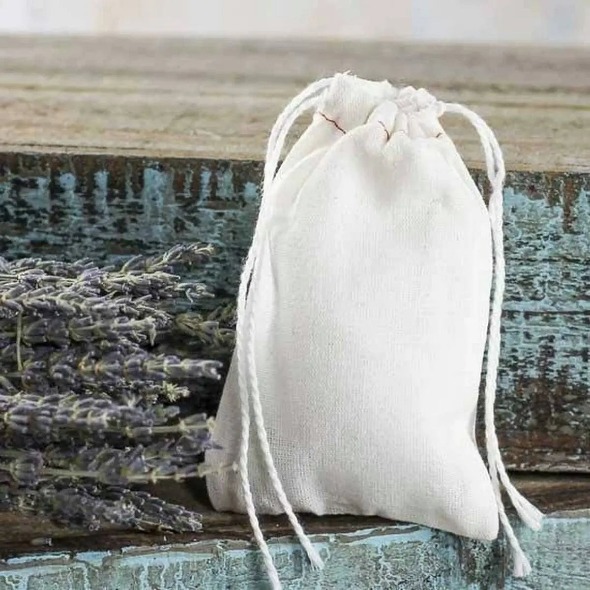 Cloth Tea Bag Unbleached Cotton Muslin Kimberlys Kupboard