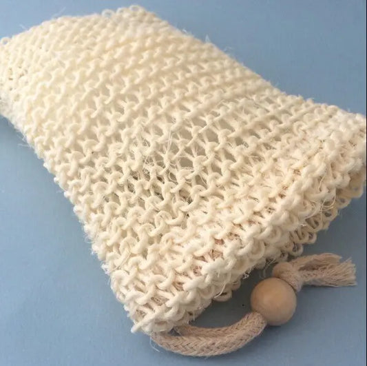 Soap Sack...made with natural Sisal Fibers Kimberlys Kupboard