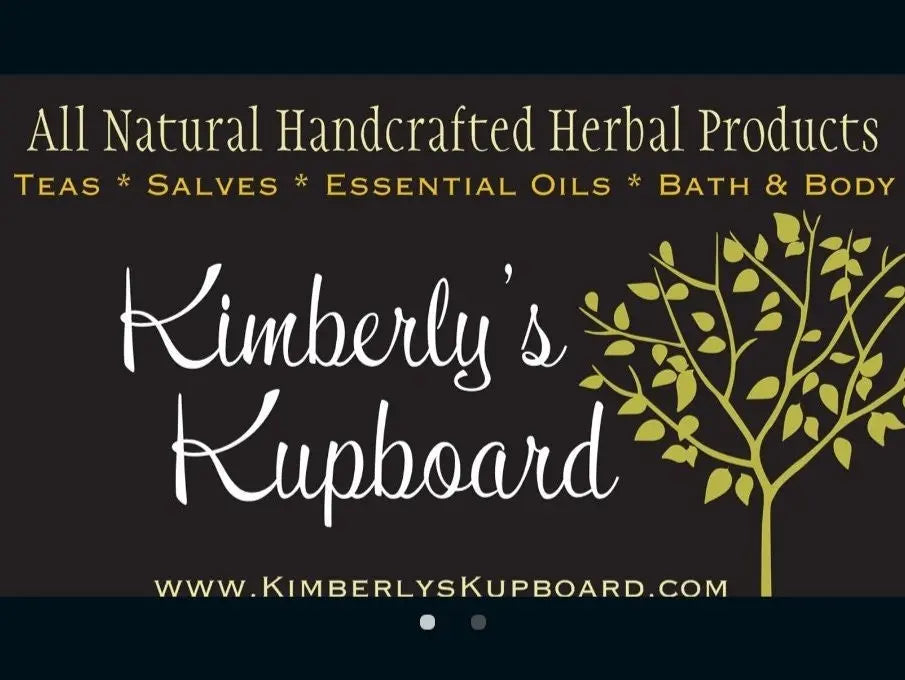 Black Cohosh Tincture--Organic Herbal Extract for Hormonal balance, PMS and Menopause Kimberlys Kupboard