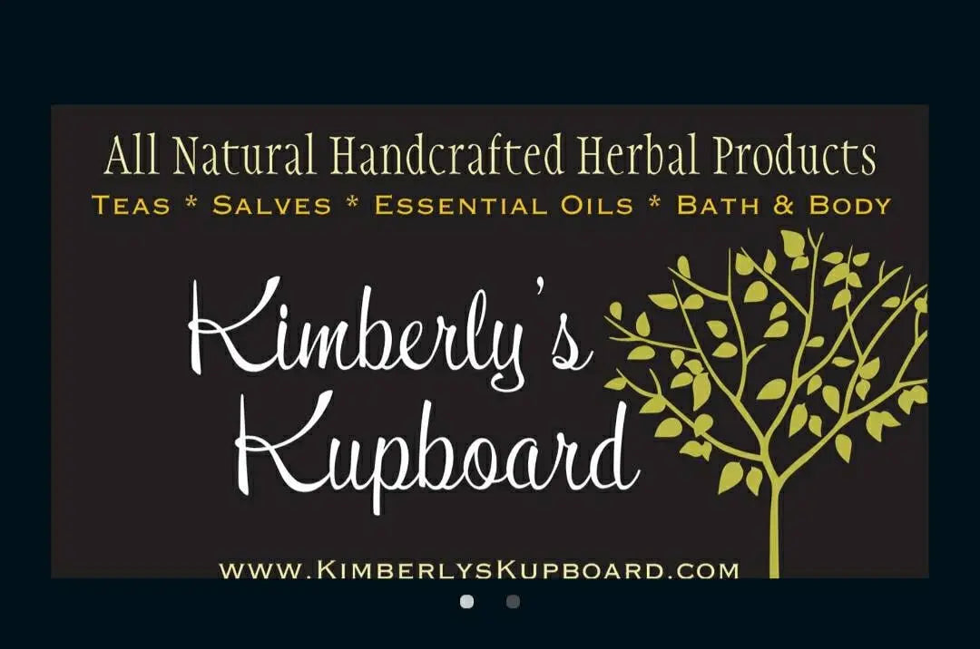 Blackberry Sage Oolong Tea..Delicious Loose tea Made with Real Blackberries Kimberlys Kupboard