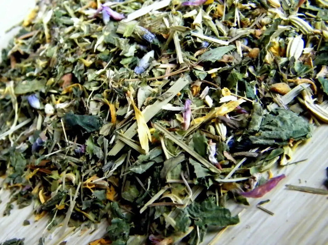 Caffeine Free, Loose  Teas, Herbal tea... Choose Your Flavor! Kimberlys Kupboard