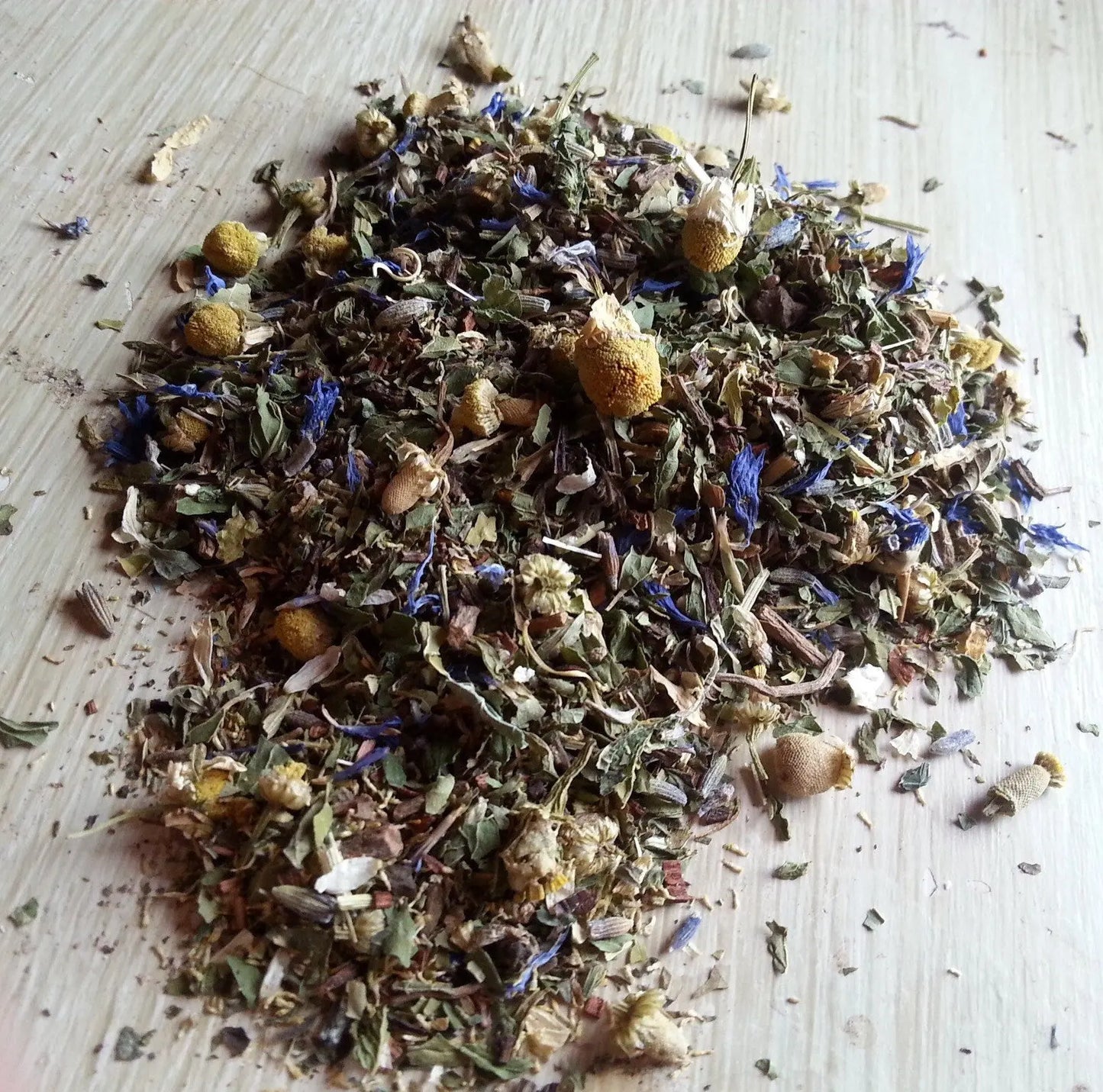 Caffeine Free, Loose  Teas, Herbal tea... Choose Your Flavor! Kimberlys Kupboard