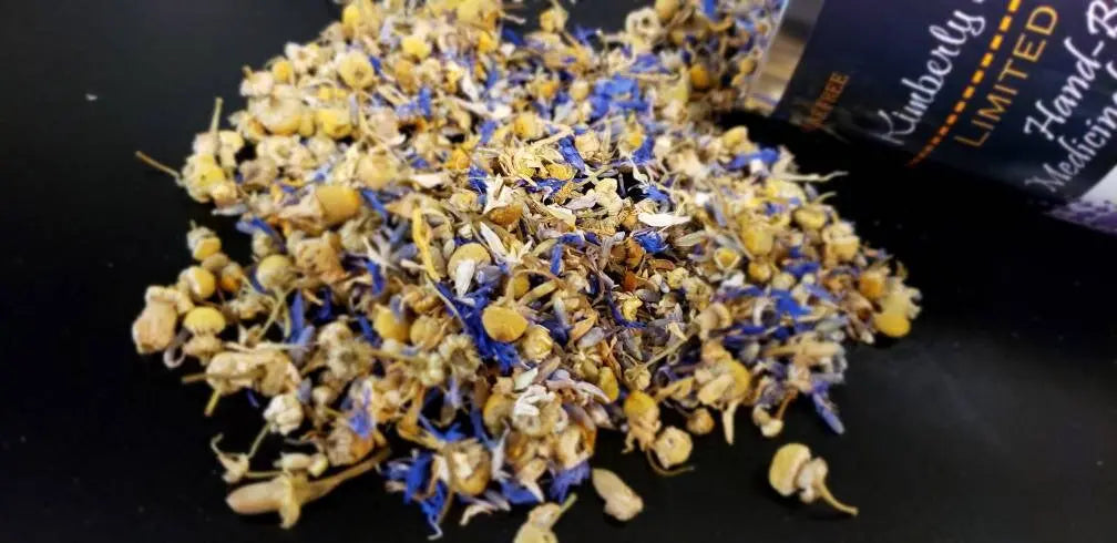 Lavender and Chamomile Herbal Tea for Relaxation and Anxiety Kimberlys Kupboard