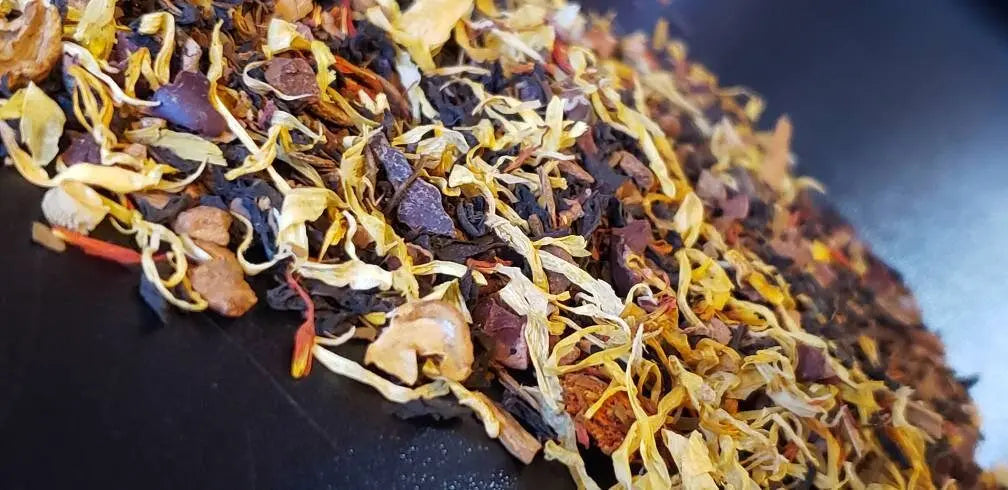 Jumpstarter black tea...high caffeine tea Kimberlys Kupboard
