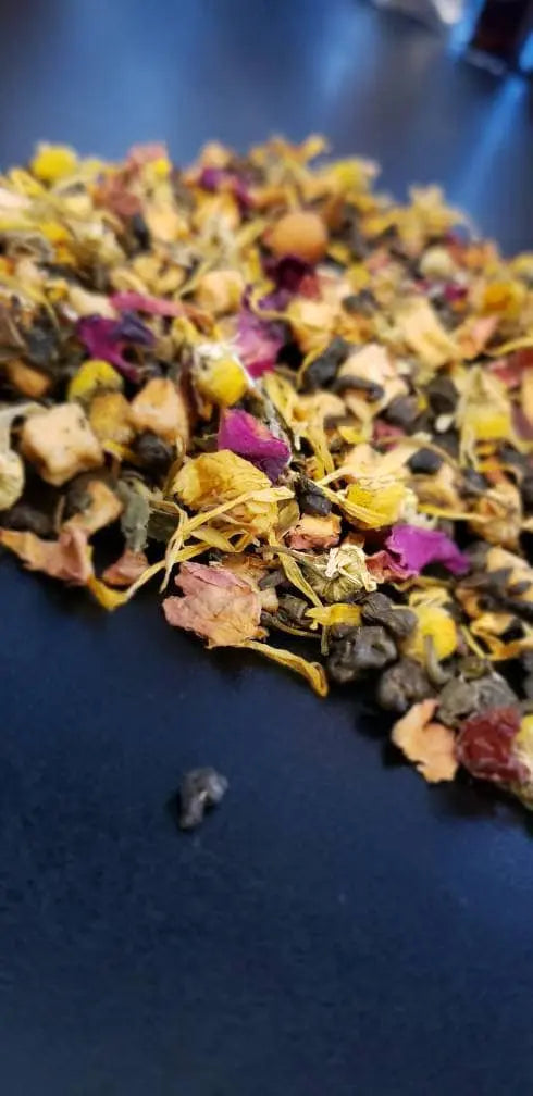 Caramel Apple Tea..Delicious Fall Tea made with Green tea, Apples and real Caramel! Kimberlys Kupboard
