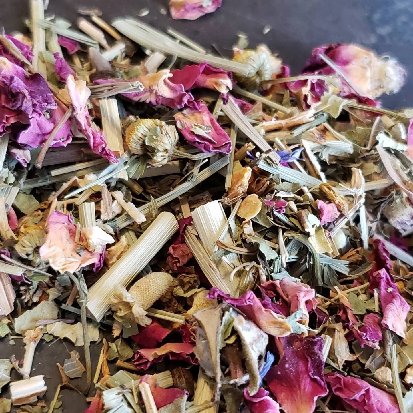Happy Herbal tea for seasonal affective disorder and Anxiety Kimberlys Kupboard