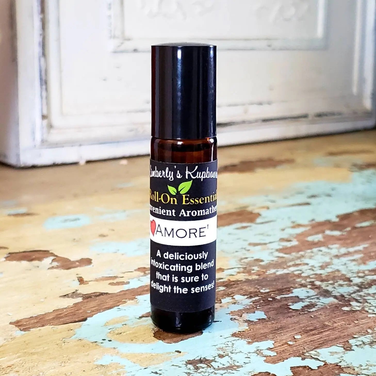 Amore' Roll-On Perfume Oil, Essential Oil Kimberlys Kupboard