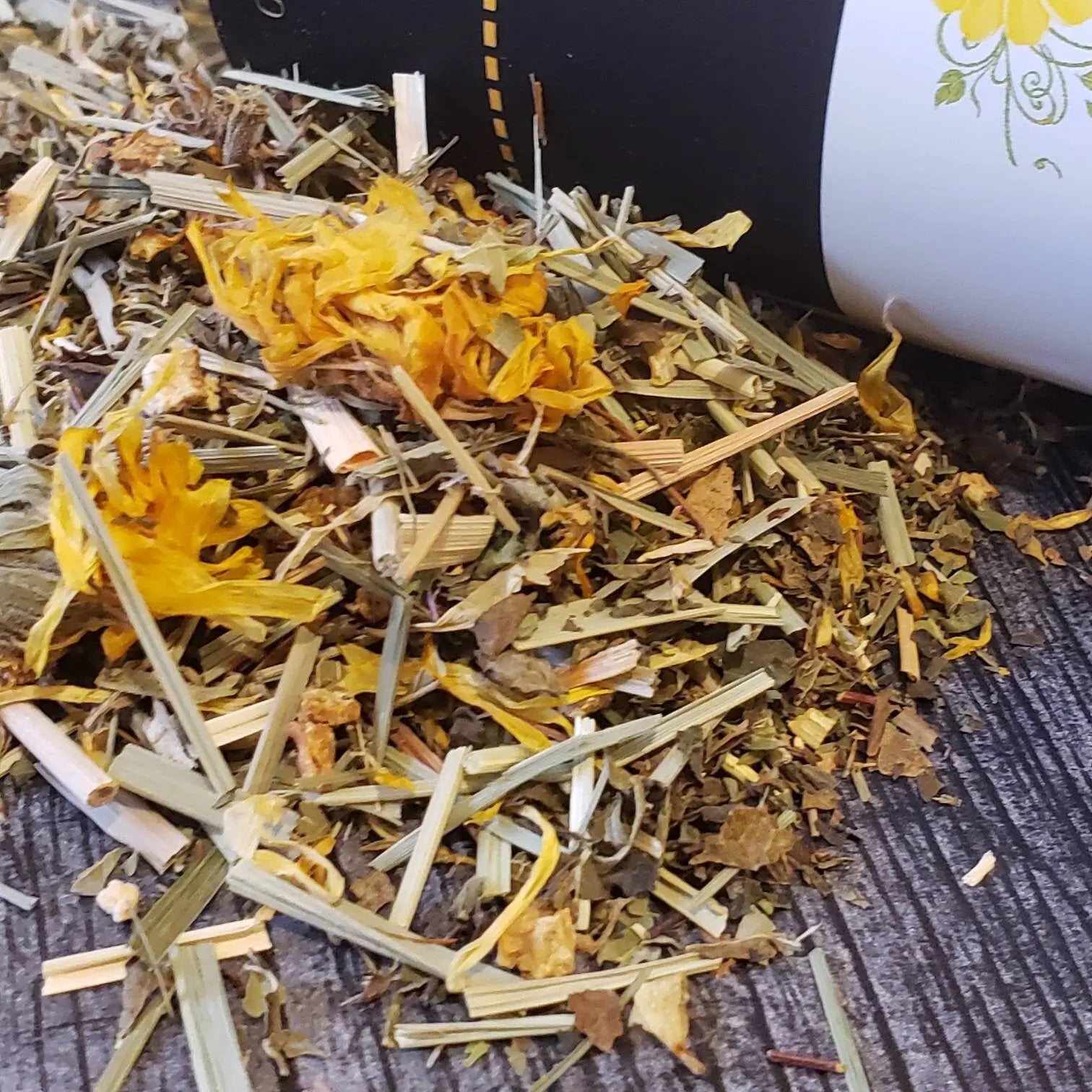 Anxiet-Ease Calming Herbal tea for Anxiety Relief, Stress Relief Kimberlys Kupboard