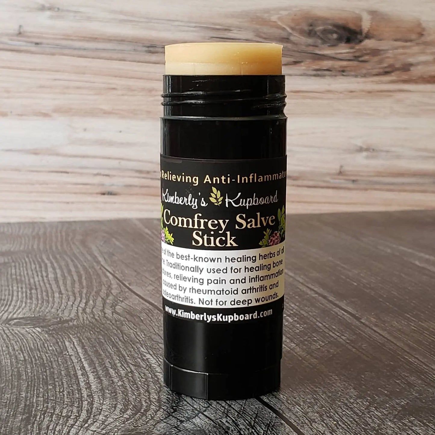 Comfrey Herbal Salve All natural salve for arthritis pain, joint inflammation and healing Kimberlys Kupboard