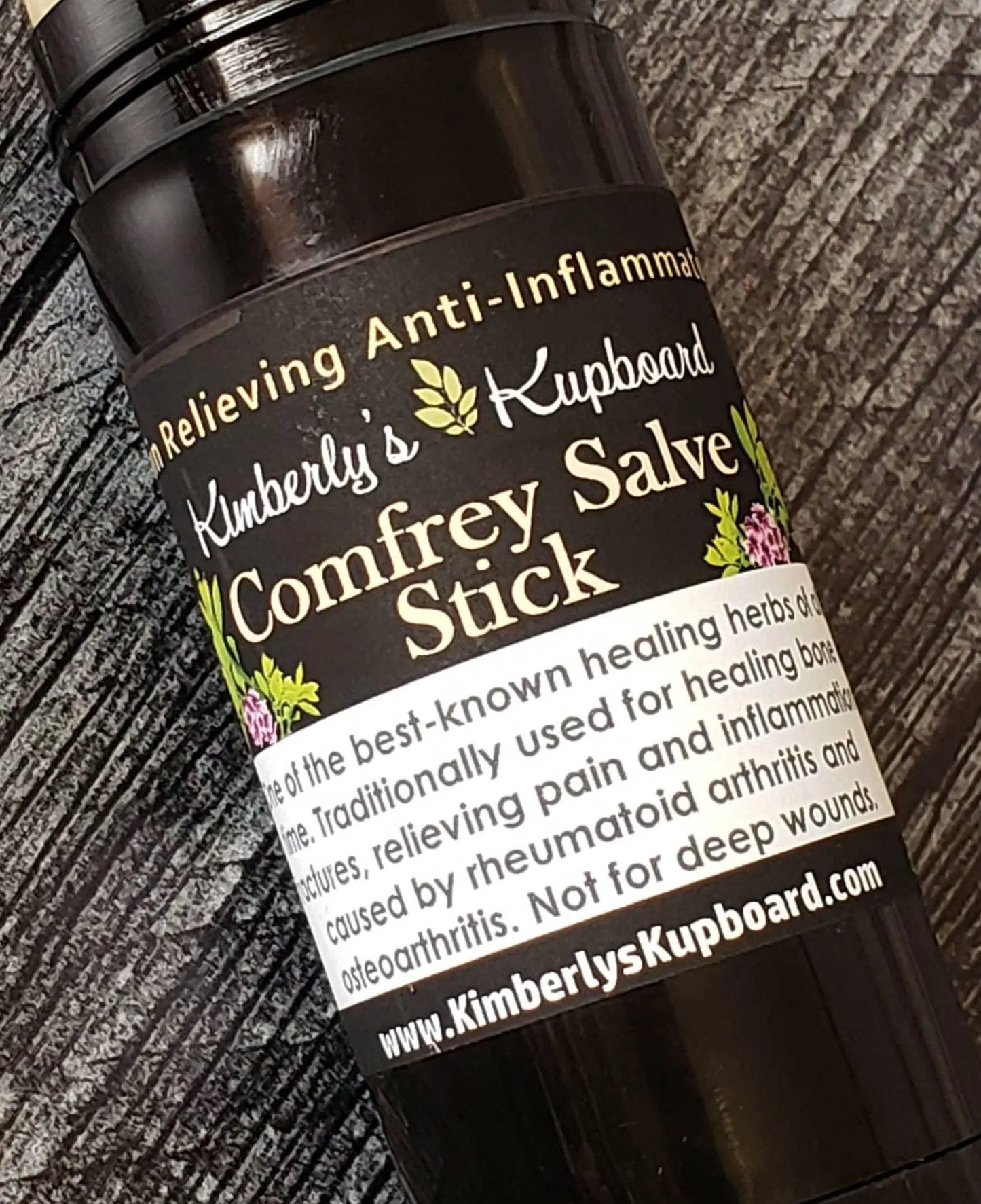 Comfrey Herbal Salve All natural salve for arthritis pain, joint inflammation and healing Kimberlys Kupboard