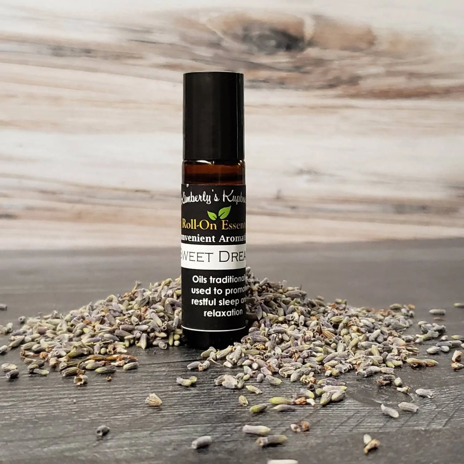Sweet Dreams Roll-On Essential Oil, for sleep, insomnia, Perfume Oil, Baby Kimberlys Kupboard
